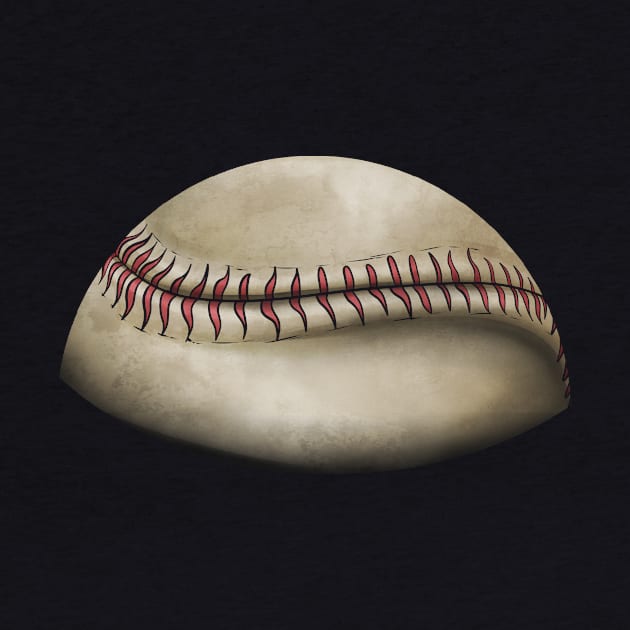 A Baseball High Detail, I Love Baseball by SinBle